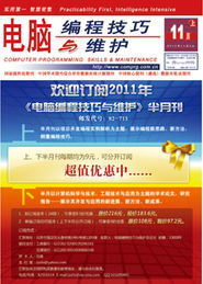 电脑编程技巧与维护 提升效率与代码质量的实用指南